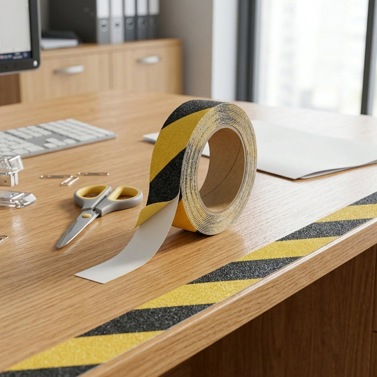 anti slip safety tape with high grip surface for safety Main image