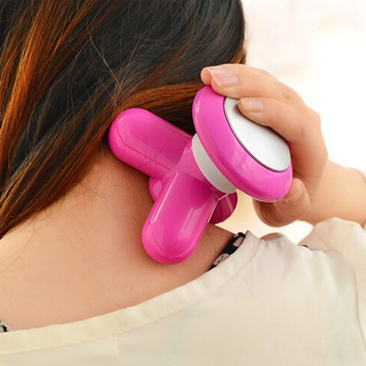 UFO-shaped USB Full Body Massager for targeted muscle relief. Main image