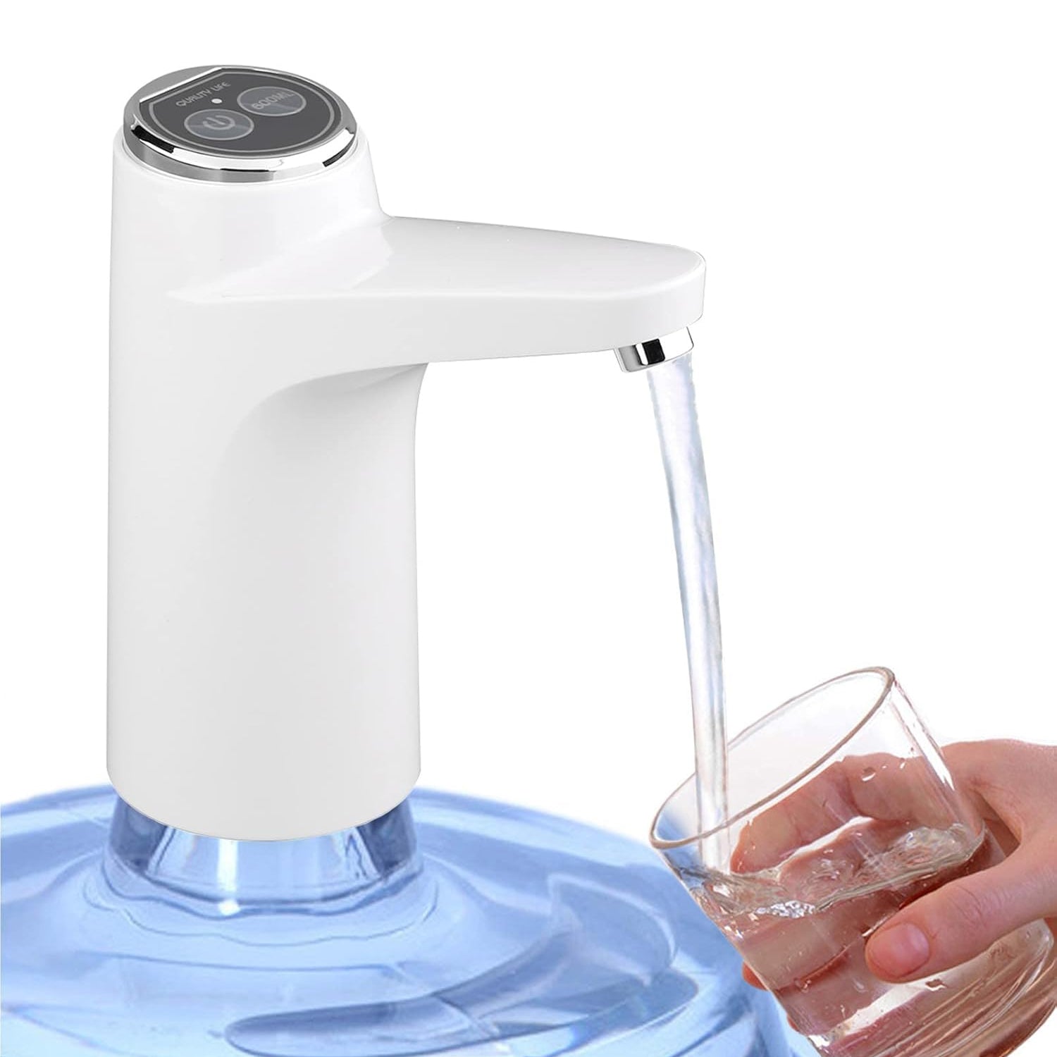 Portable Water Dispenser – Quiet USB Electric Pump for Home | FERVENT Secondary image