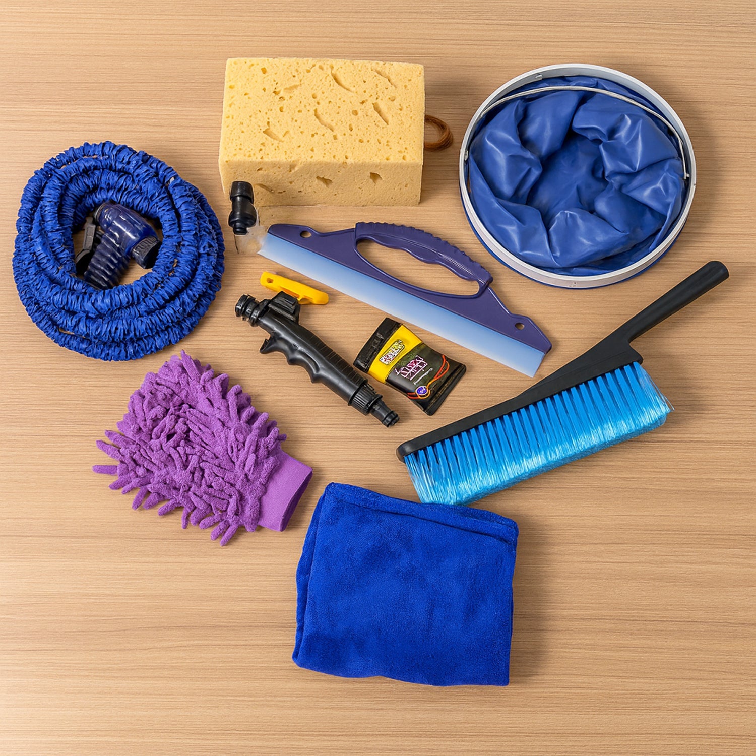 Car Washing Kit – Premium 9-in-1 Complete Cleaning Set Secondary image