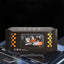 Car Cleaning Wipes pack on car dashboard, ready for use