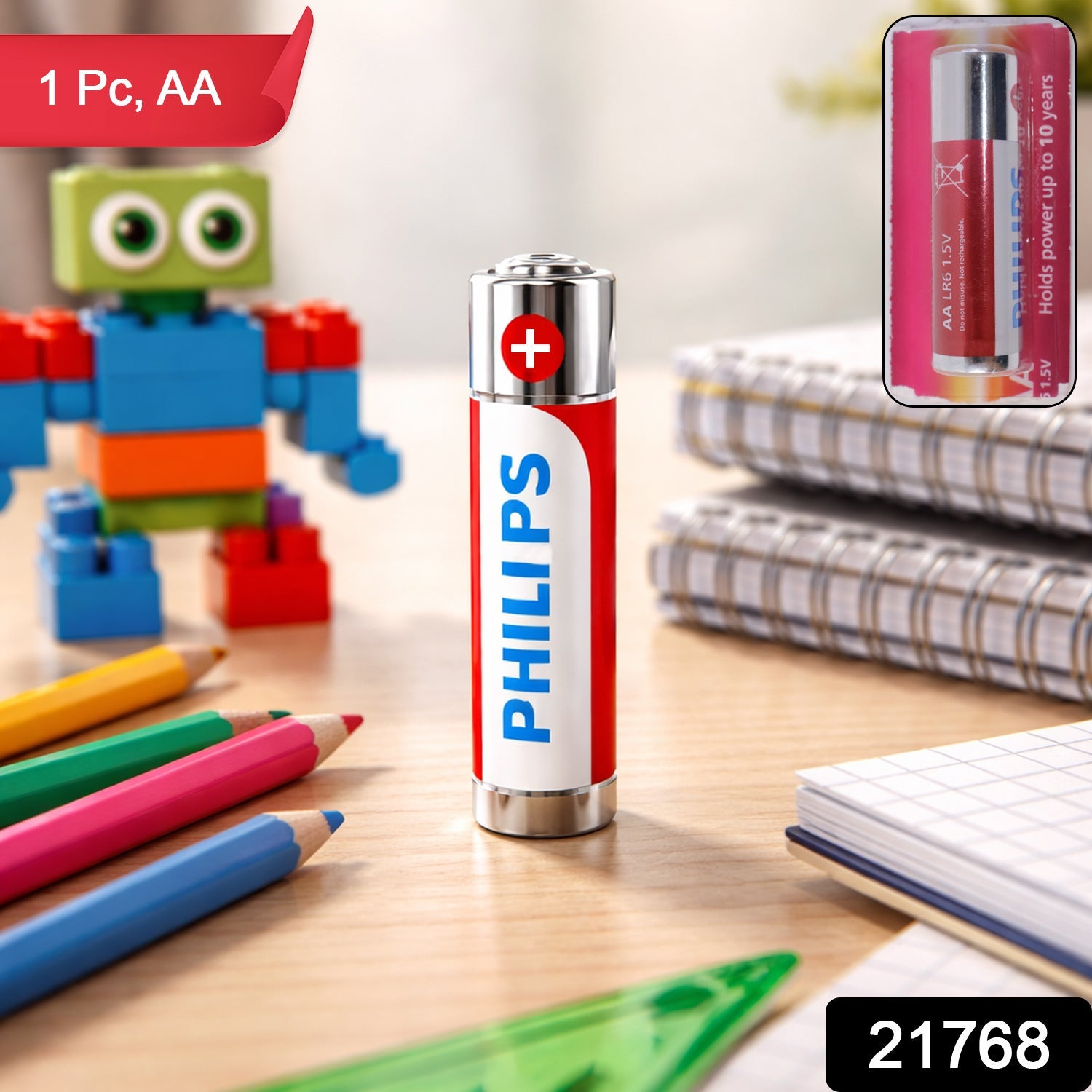 AA Ultra Alkaline Battery – Long-Lasting Power for Electronics Secondary image