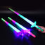 Glowing LED Light-Up Sword showcasing colorful lights
