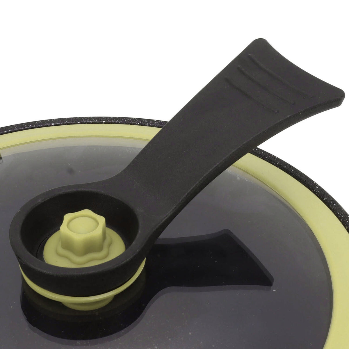 RaceCore pressure cooker handle and valve replacement kit. Main image