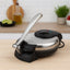 Orbit 1000W stainless steel roti maker for soft rotis and crispy khakras