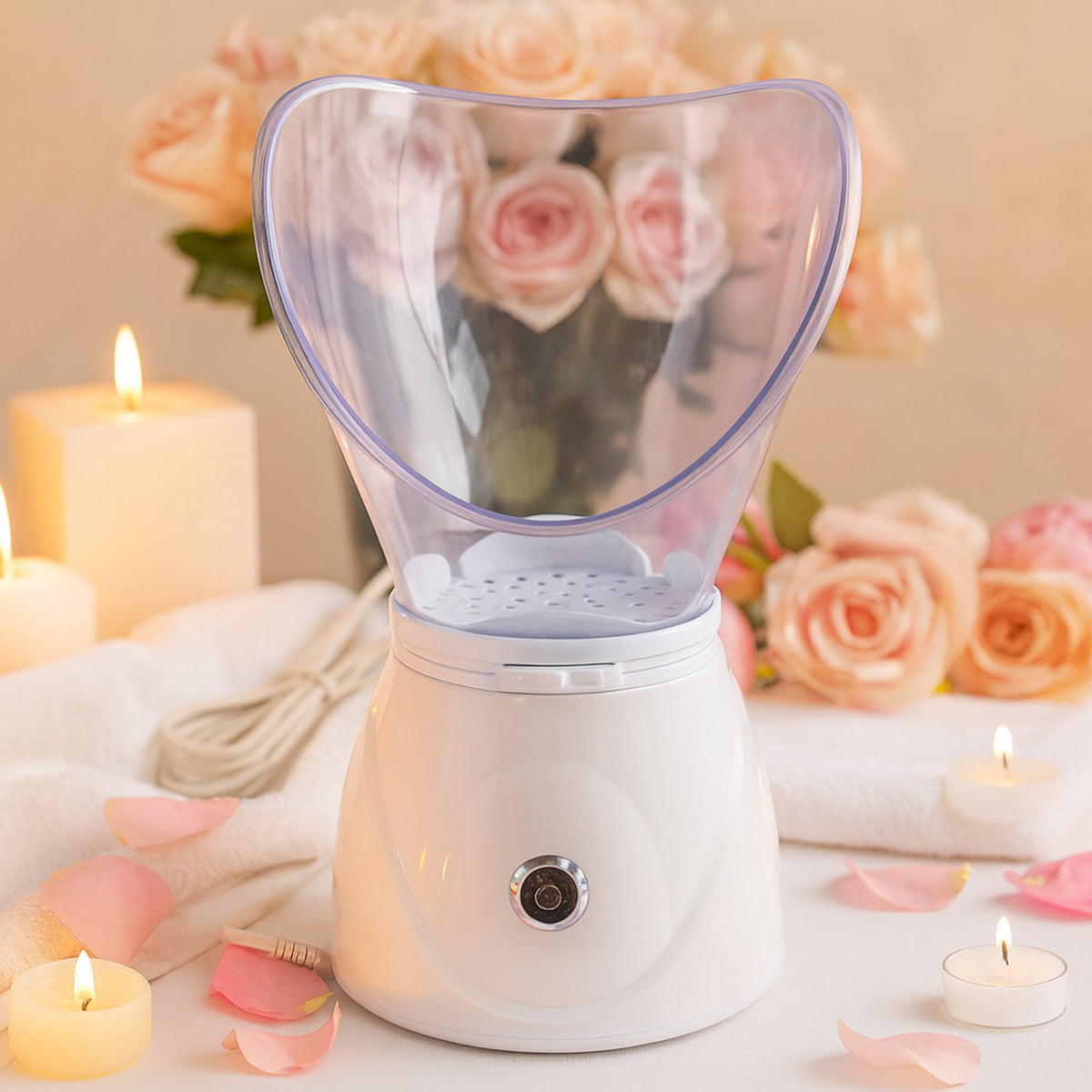 Orbit professional facial steamer producing ionic steam for skincare Main image