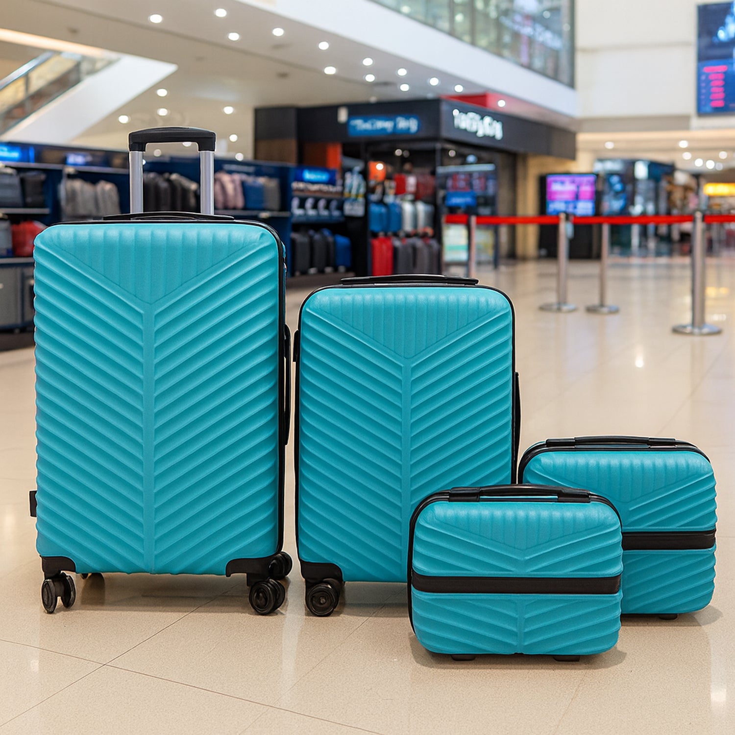 Hard Shell Luggage Set – Durable & Lightweight Travel Bags Secondary image