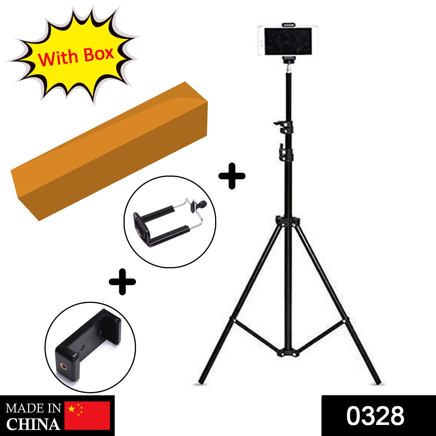 Portable Easel – Durable Metal Display Stand for Artists | Indo Glow Secondary image