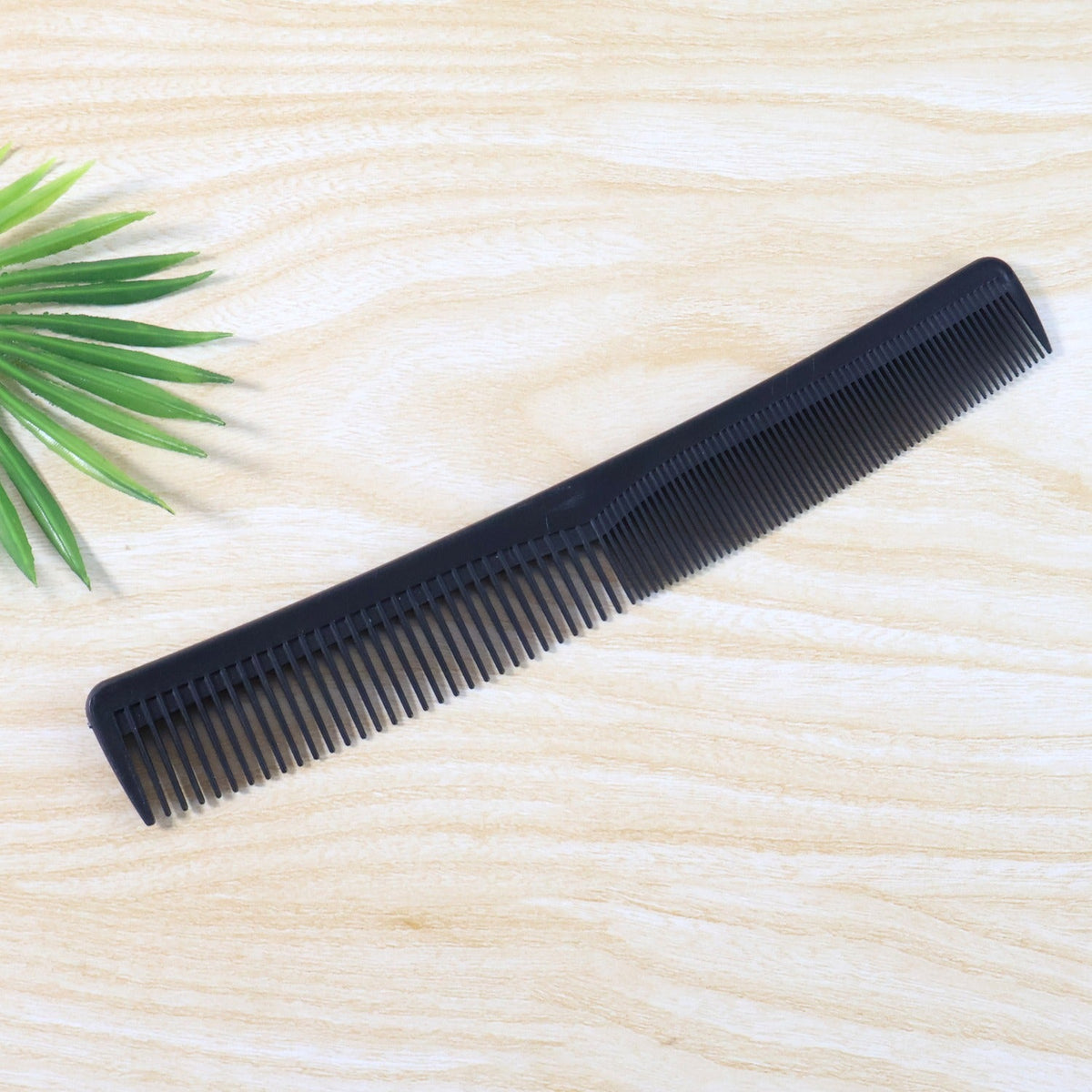 Professional Dual-Tooth Styling Comb for precise hair styling and anti-static control. Main image