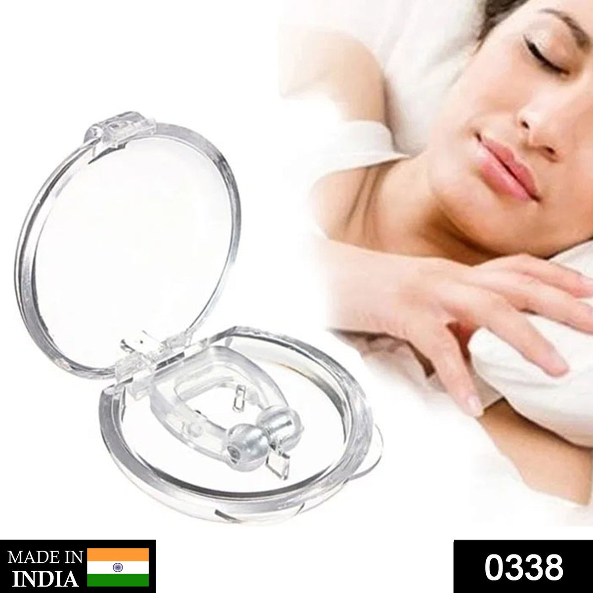 Comfortable Anti-Snoring Device from Velvet Wellness, designed for peaceful sleep. Main image