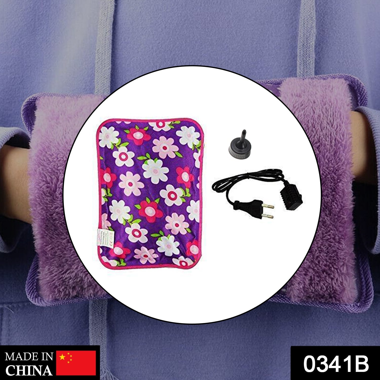 Electric Hot Water Bag – Pain Relief & Body Warmer | Gambit Secondary image