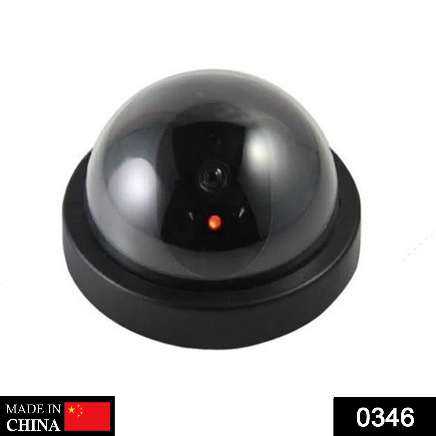 Dummy Security Camera – Wireless & Realistic Home Deterrent | AutoSafeo Secondary image