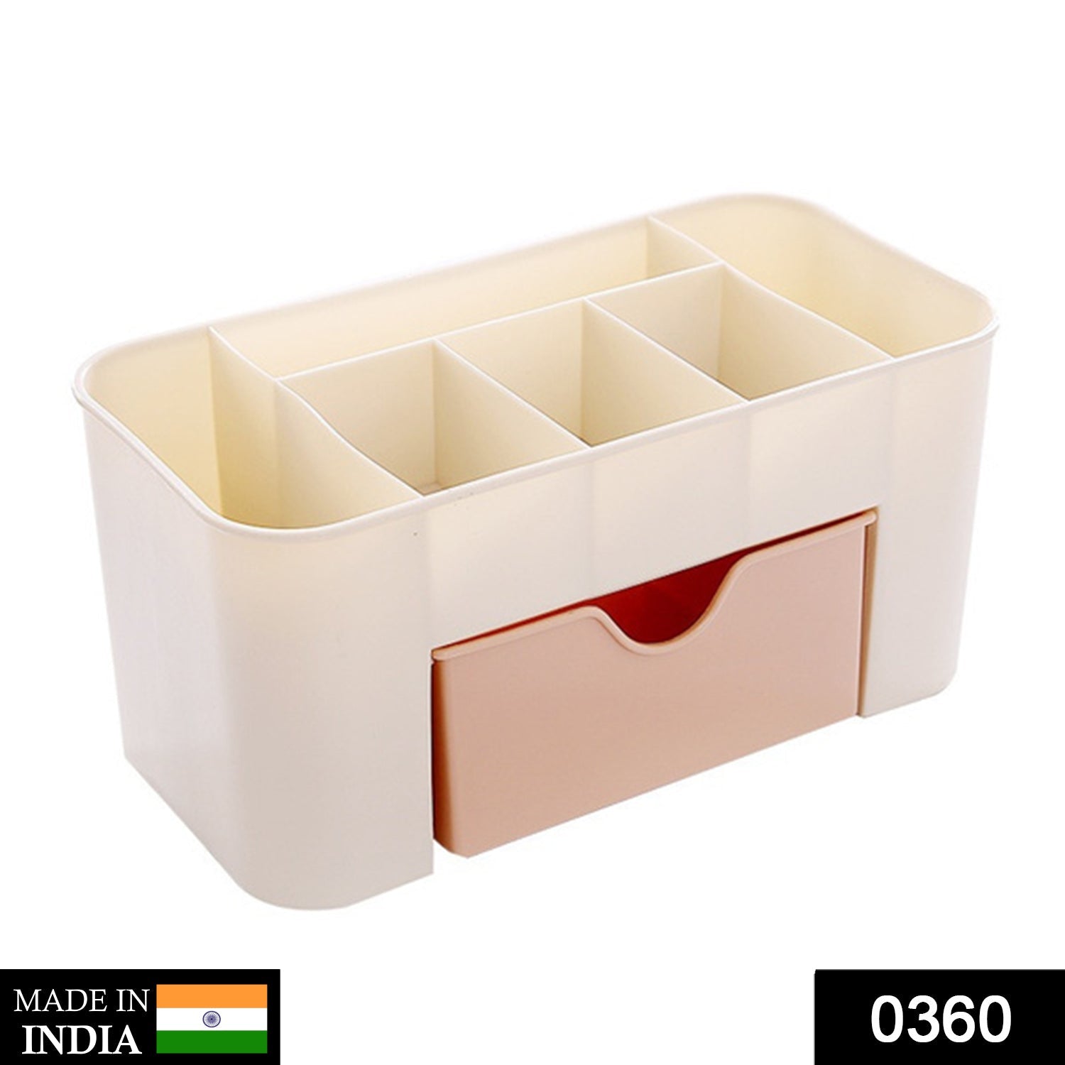 Makeup Organizer – Multi-Compartment Storage Box | BeautyBare Secondary image