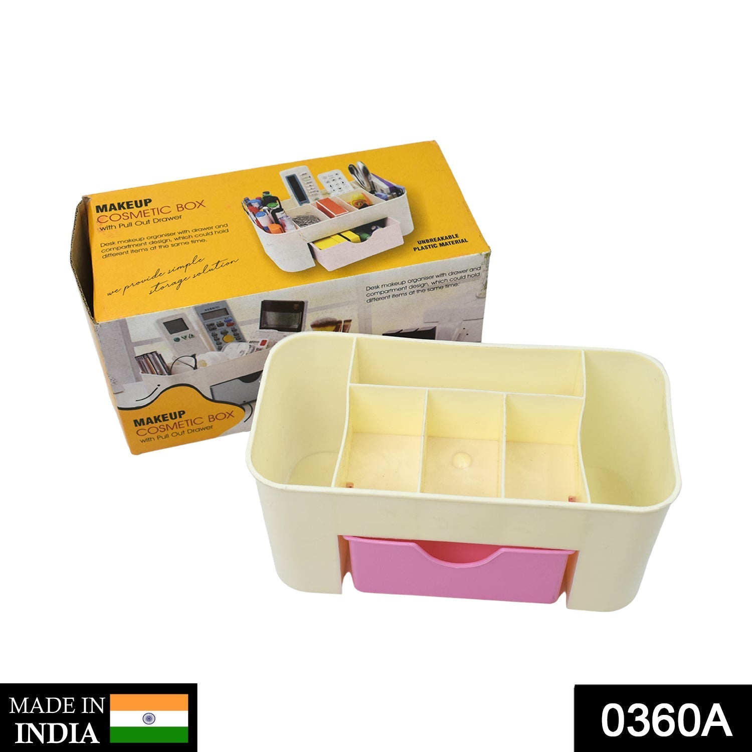 Cutlery Box – Efficient Kitchen Utensil Organizer | Lunchie Bunchie Secondary image