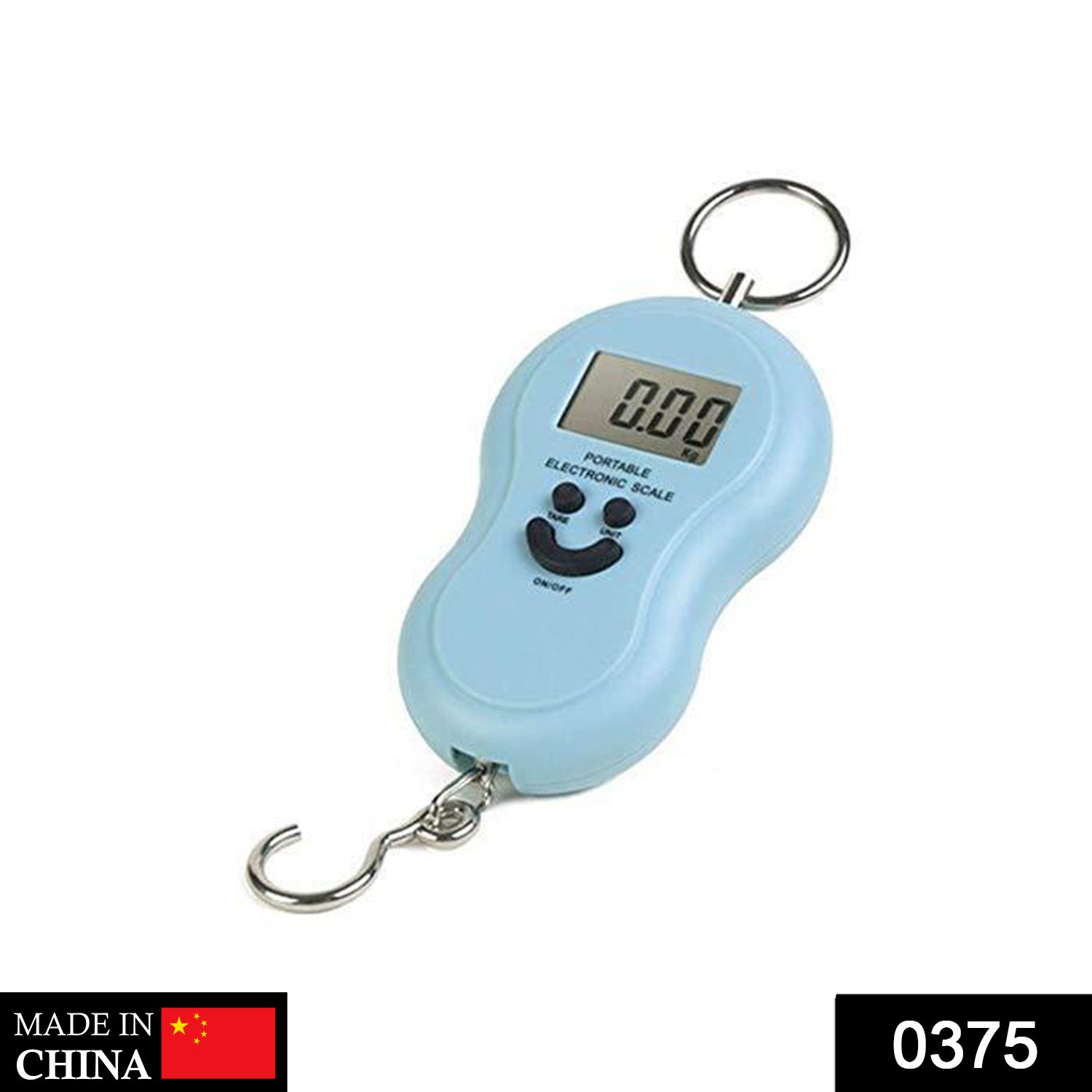 Digital Weighing Scale – Portable 40kg Pocket Scale | Indo Glow Secondary image
