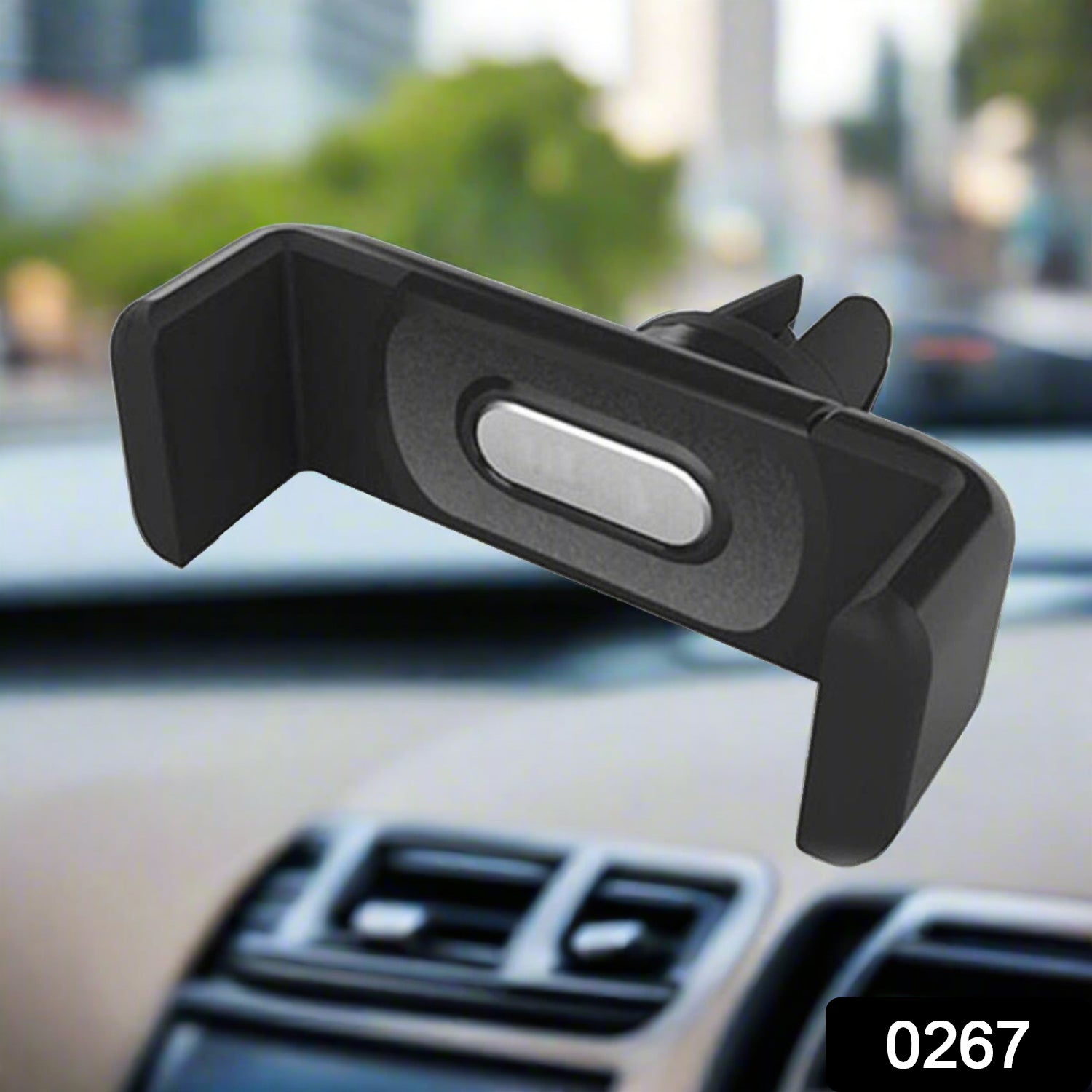 Car Air Vent Mount – Universal Phone Holder for Safe Driving | Velvet Wheels Secondary image