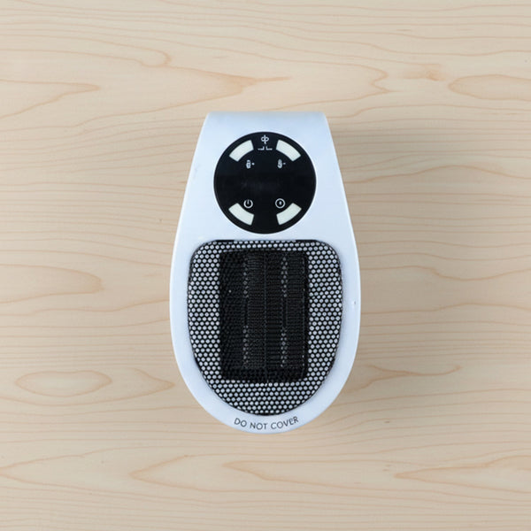 Efficient portable electric heater for cold weather comfort
