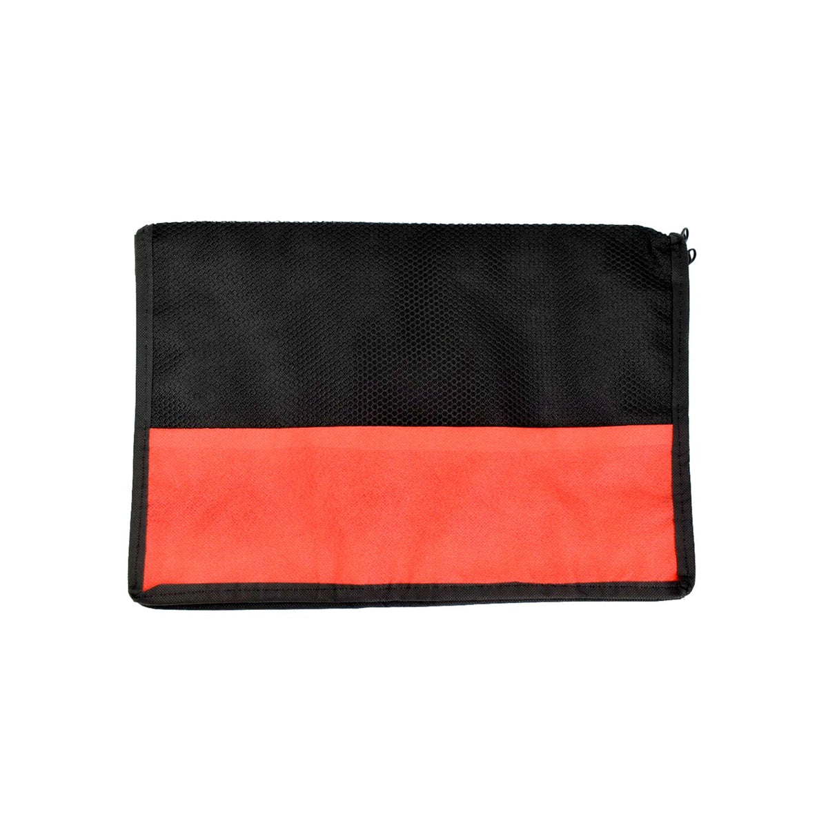 Front view of a sleek grey laptop sleeve, offering durable laptop protection. Main image