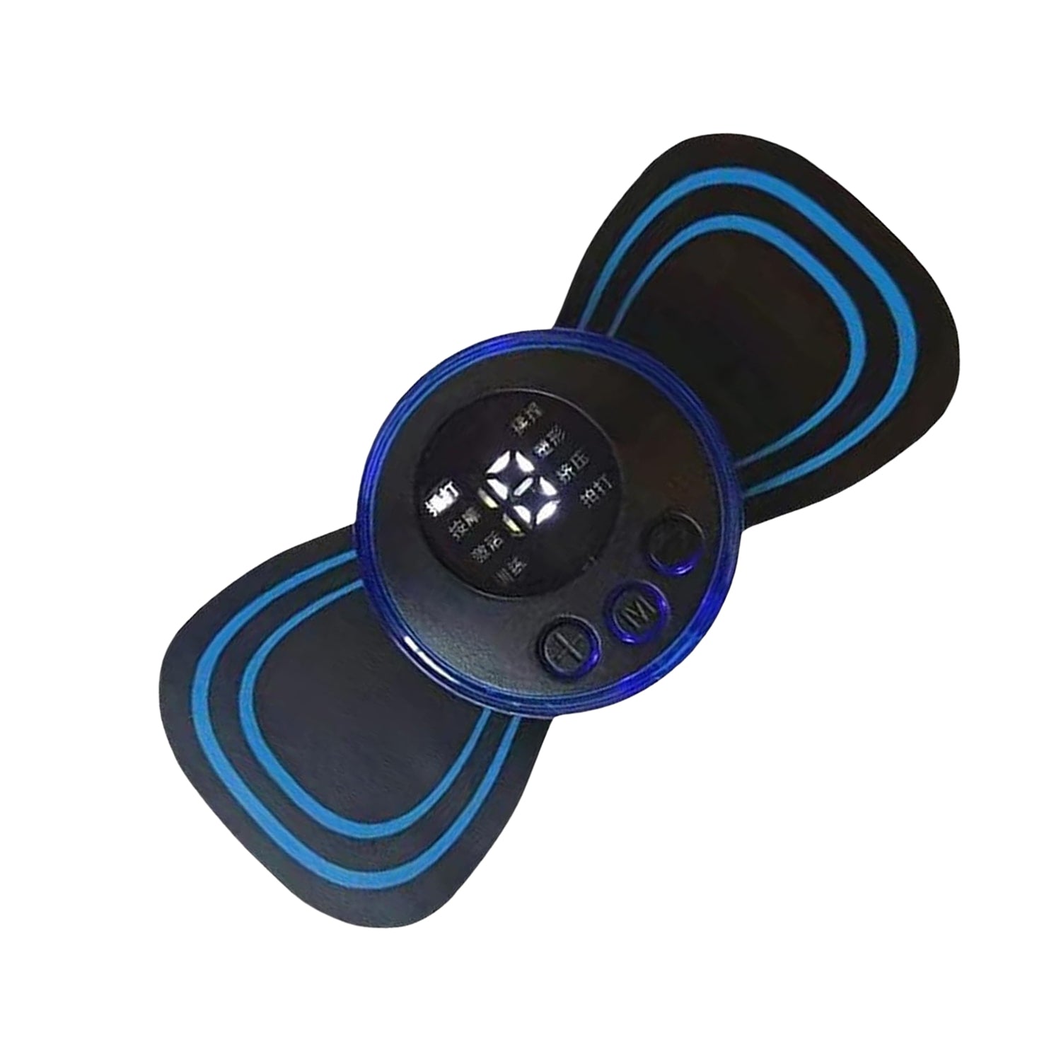 Portable Neck Massager – USB Rechargeable EMS | Velvet Wellness Secondary image