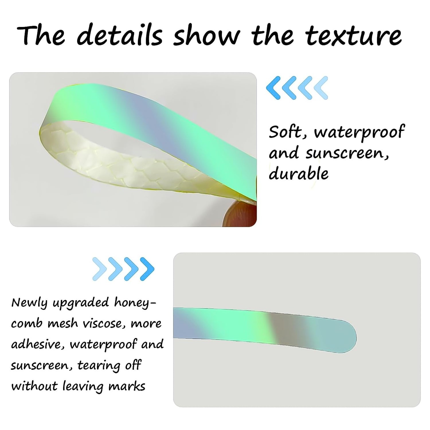 Reflective Car Wheel Stickers – Multicolored 20 Pcs for Night Safety | Velvet Wheels Secondary image