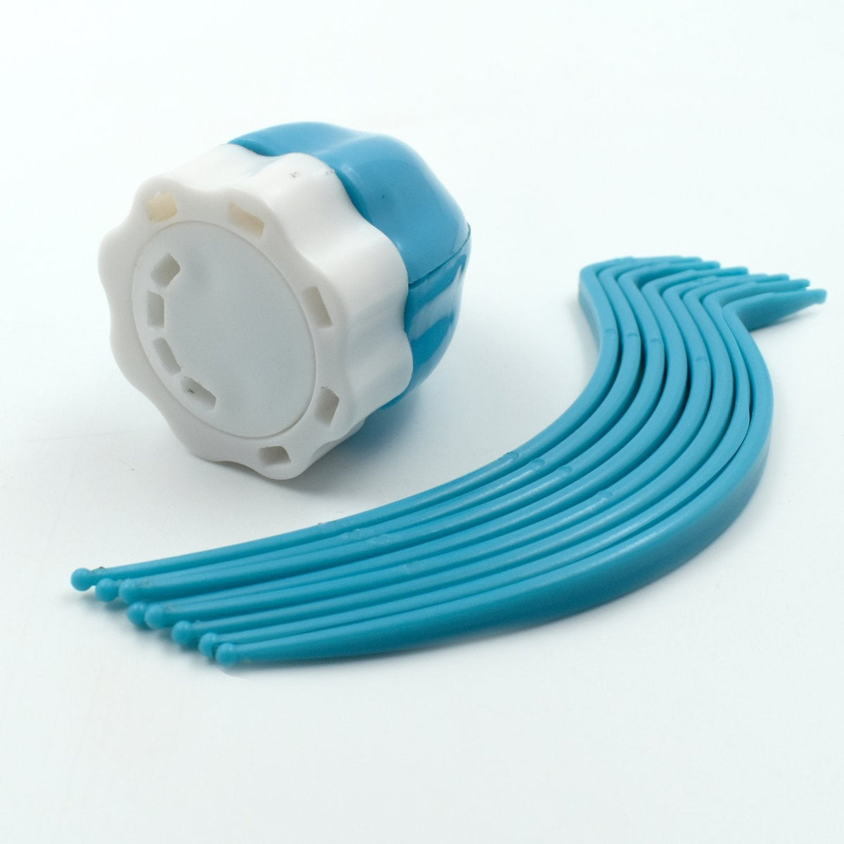 Ergonomic 9-claw scalp massager for stress relief. Main image