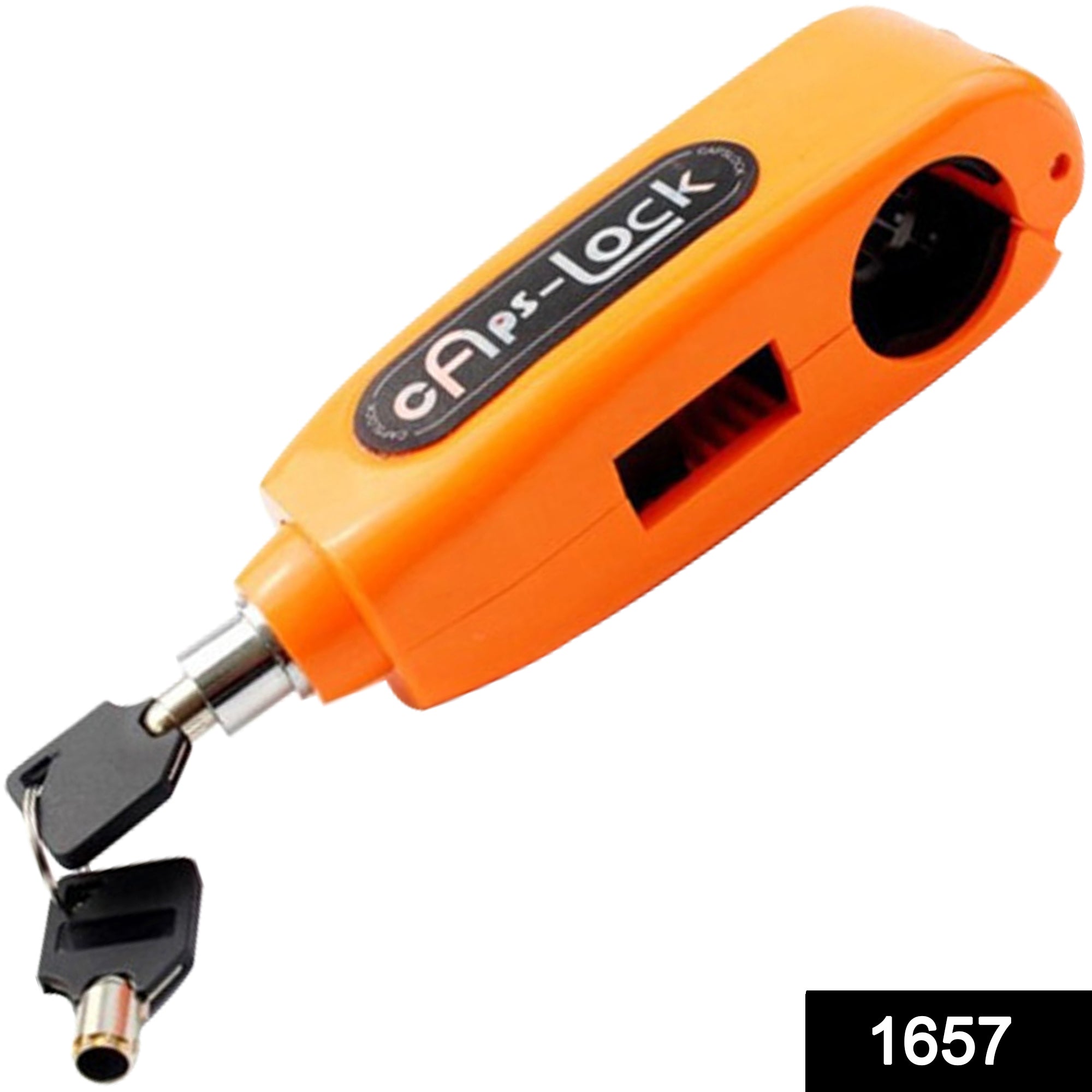 Bike Brake Lock – Heavy Duty Anti-Theft Security | RaceVault Secondary image