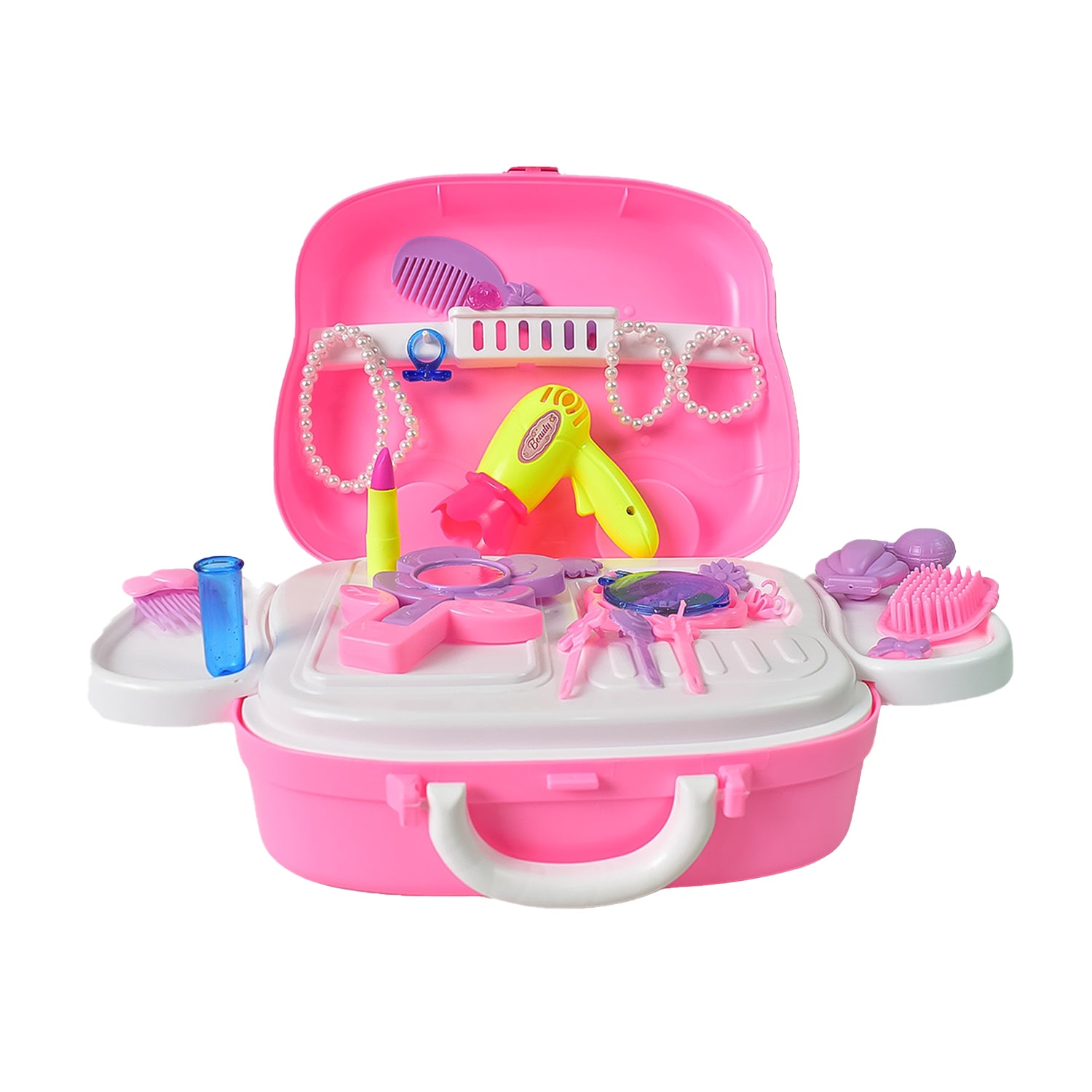 Kids' Makeup Kit – Safe Pretend Play Cosmetic Toy Set | Aditi Secondary image