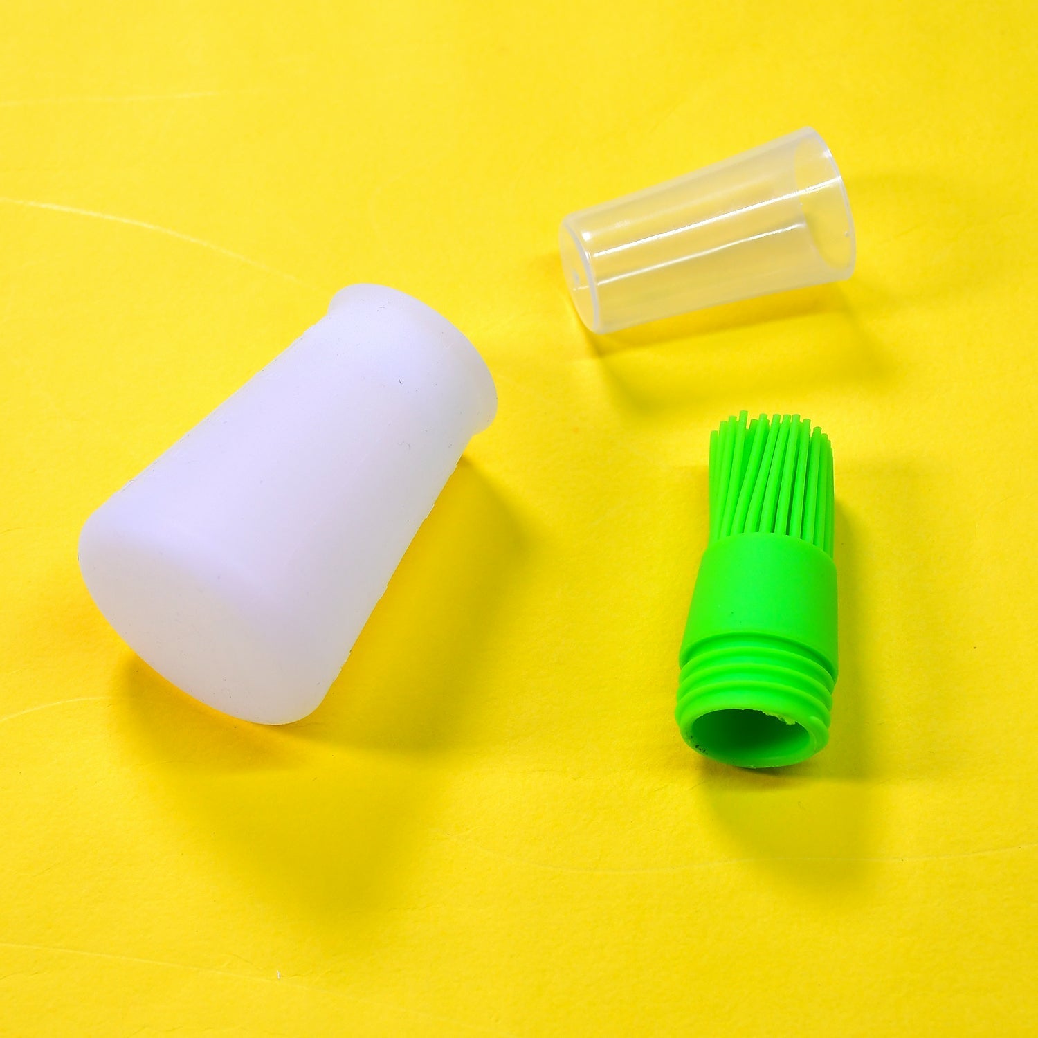 Silicone Oil Dispenser Bottle – Basting Brush & Healthy Cooking | Vastate Secondary image