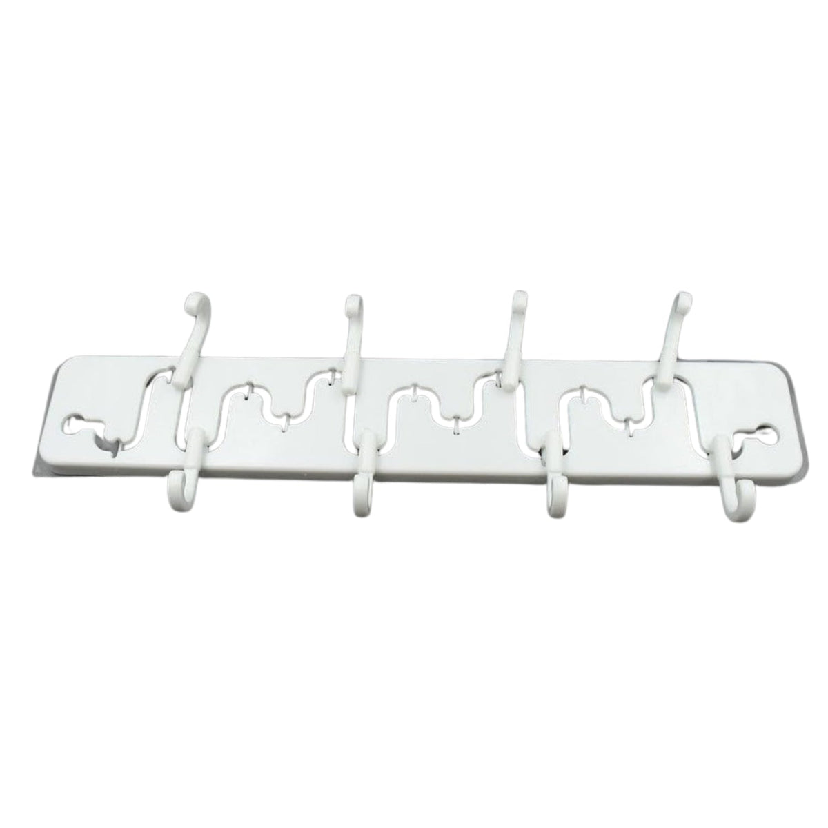 Adjustable wall hook in its retail packaging. Main image