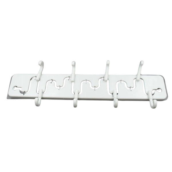 Adjustable wall hook in its retail packaging.