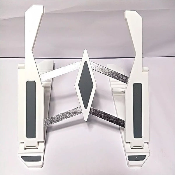 Back view of the ventilated phone stand, designed for optimal airflow.