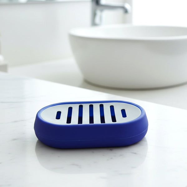 Durable plastic soap dish tray for regular household use