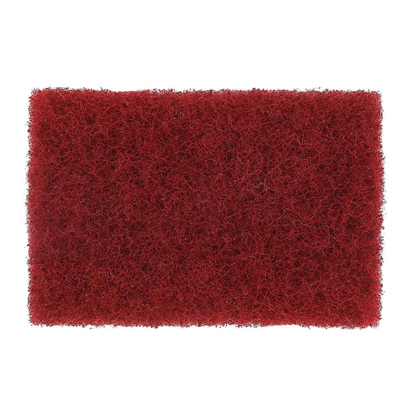 Comfortable easy grip handle of the kitchen cleaning brush.