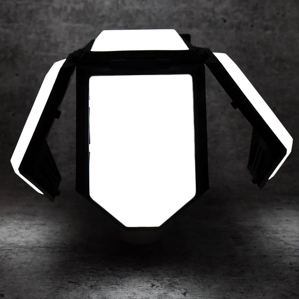 FoldaBeam foldable LED camping light perfect for outdoor hiking and camping