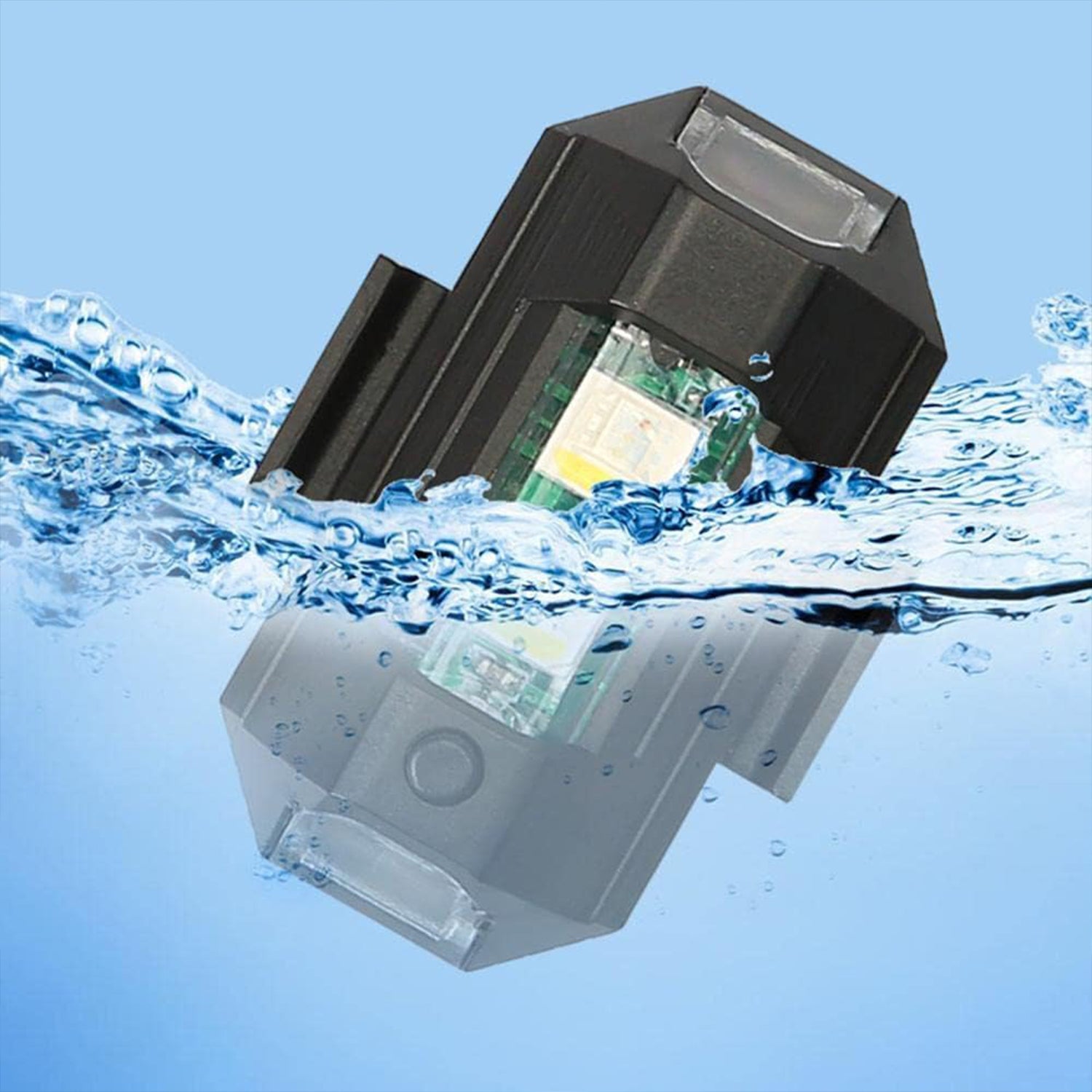 LED Strobe Light – USB Rechargeable & Waterproof | RaceVault Secondary image