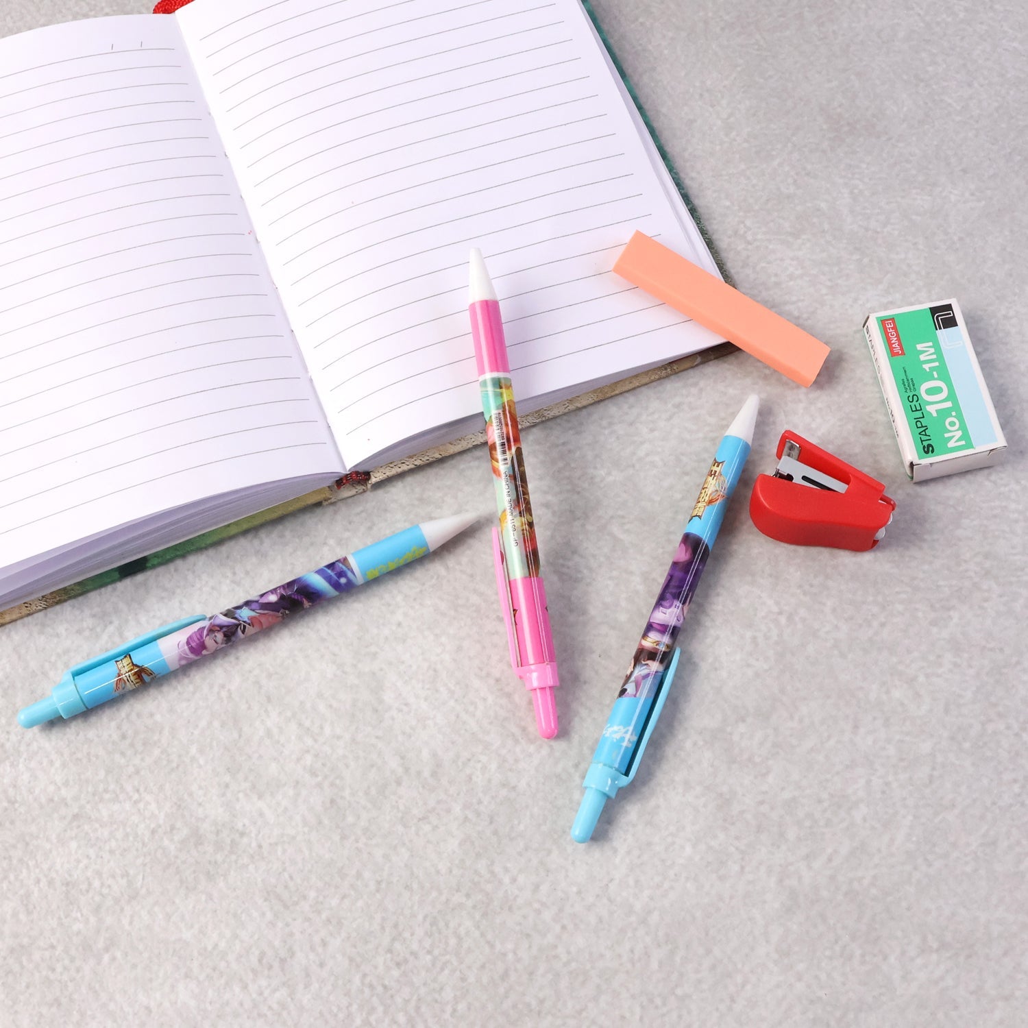6-in-1 Stationery Set – Compact All-in-One School & Office Kit Secondary image