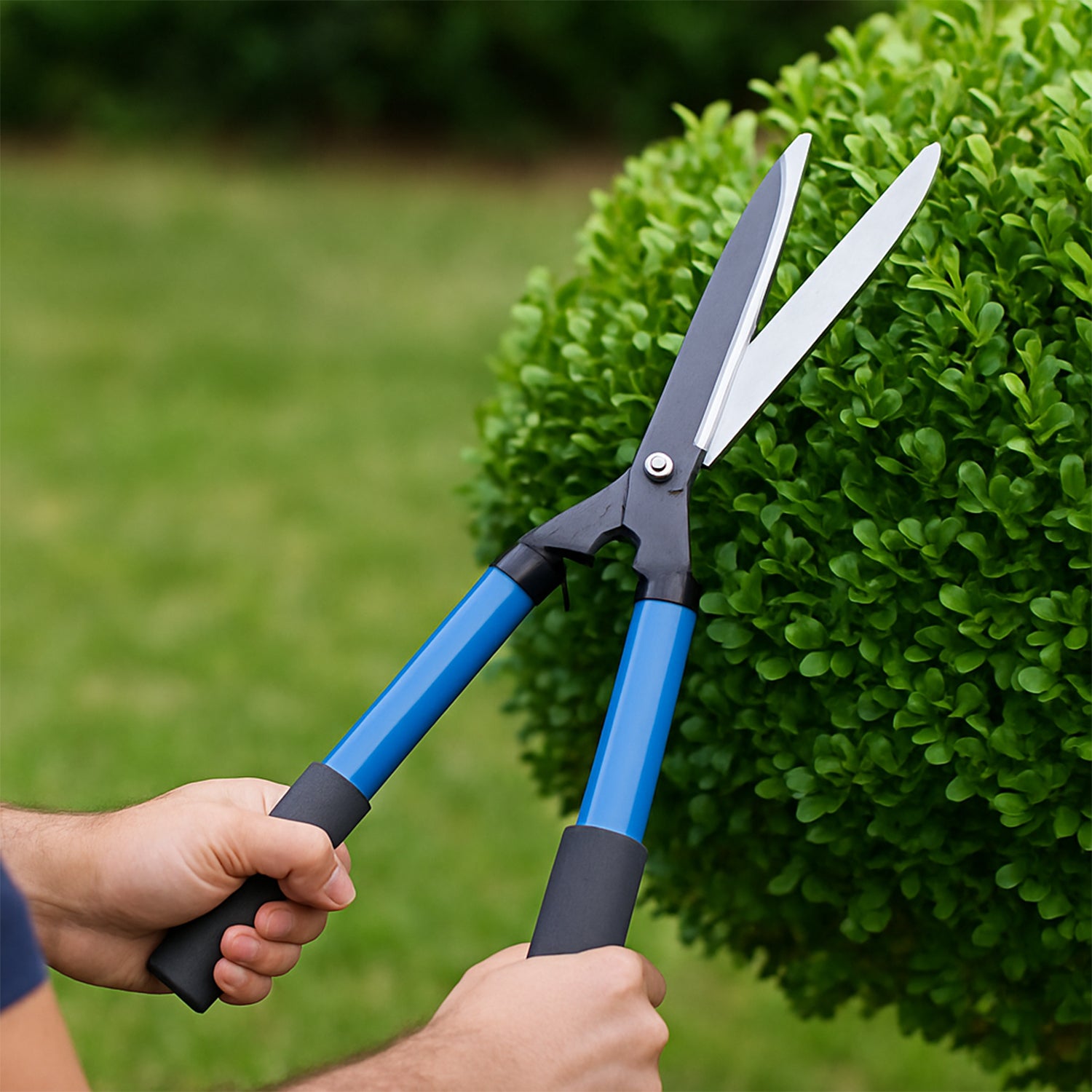 Hedge Shear – Adjustable Comfort Grip for Garden Pruning | PillowTrek Secondary image