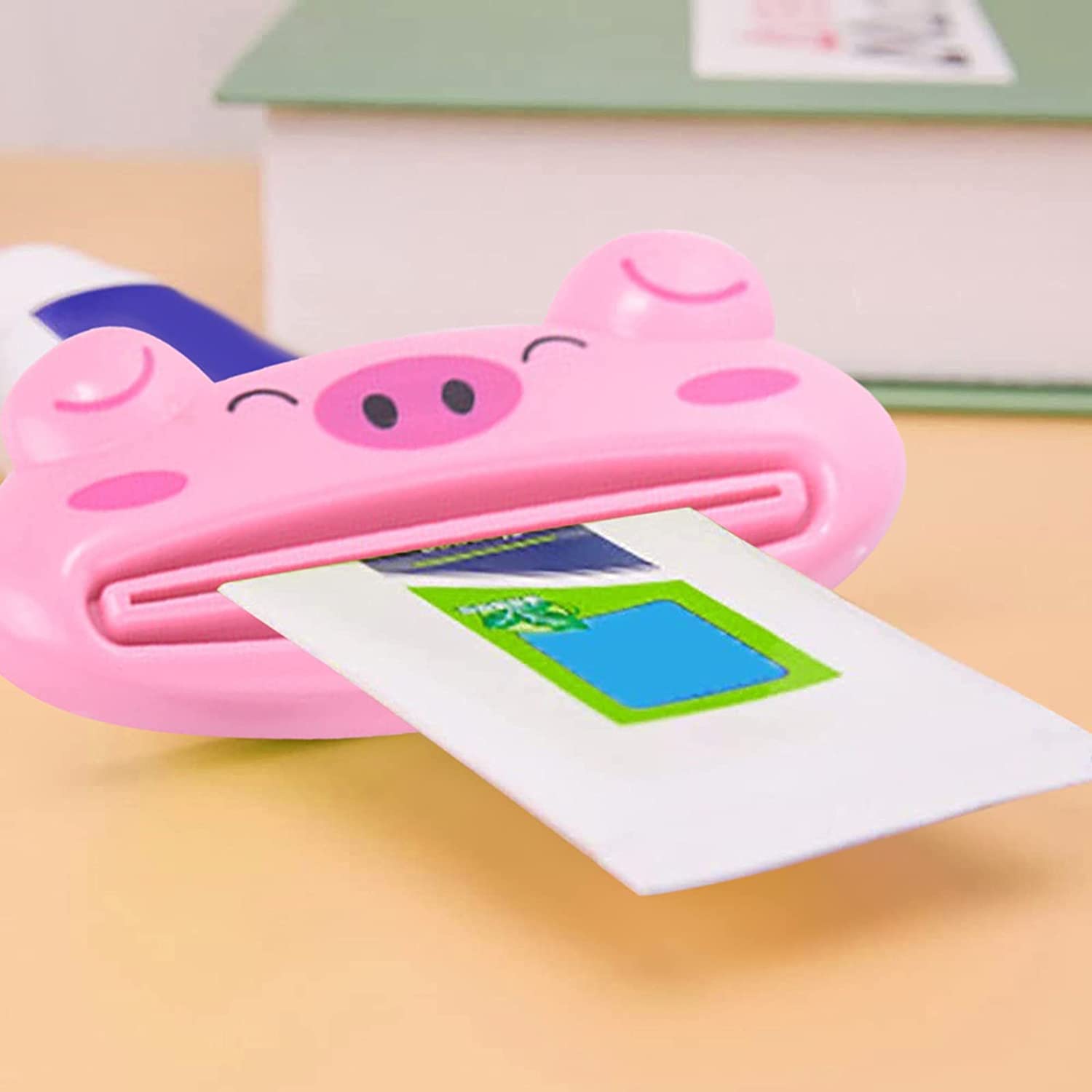 Animal Toothpaste Tube Squeezer – Easy and Eco-Friendly Dispensing Secondary image