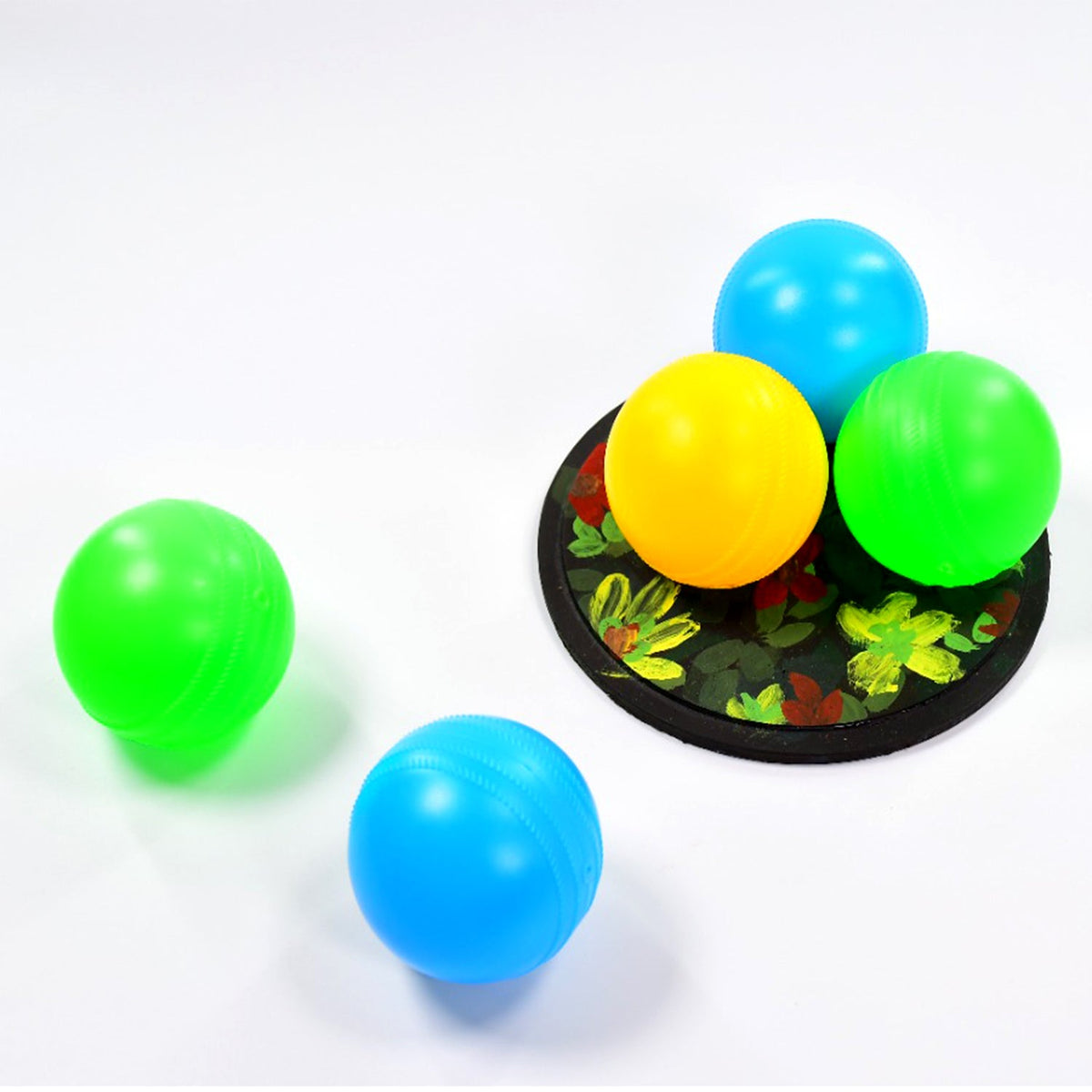 Multicolour Baby Play Balls in a vibrant mix for kids' play pits. Main image