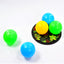 Multicolour Baby Play Balls in a vibrant mix for kids' play pits.