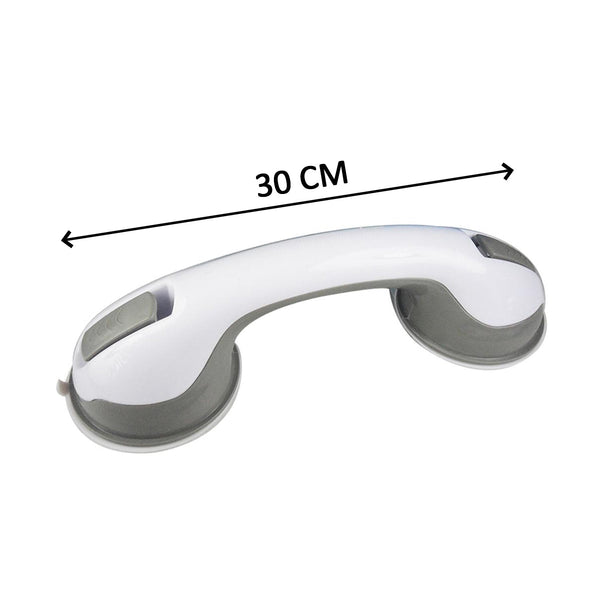 Secure grip handle aiding easy and safe door access.