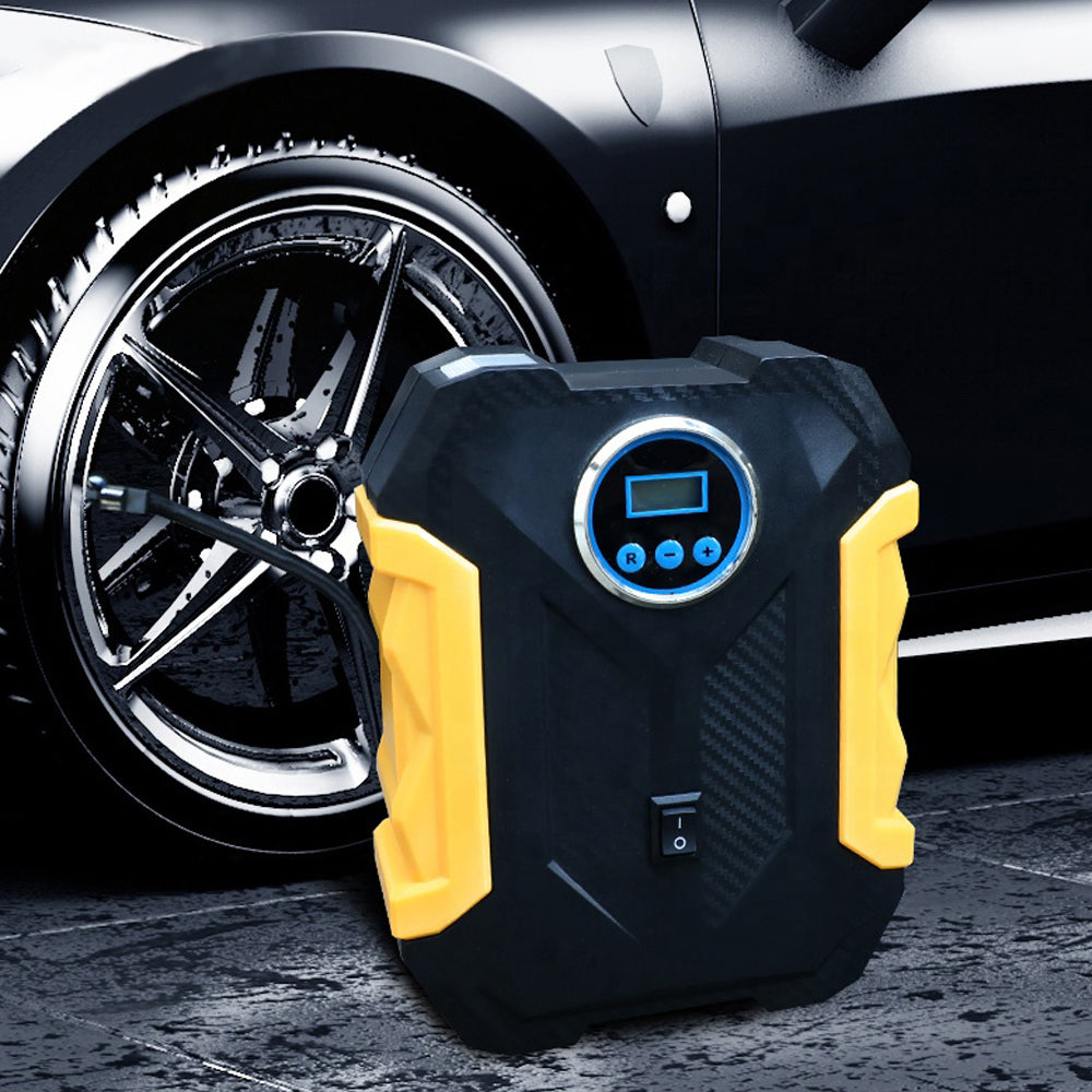 Car Tyre Inflator with digital display for quick, accurate inflation. Main image