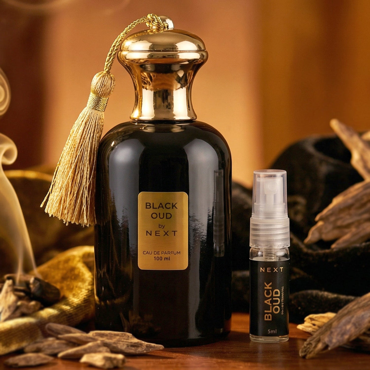 Next premium Black Oud Eau De Perfume 100 ml bottle Main image
