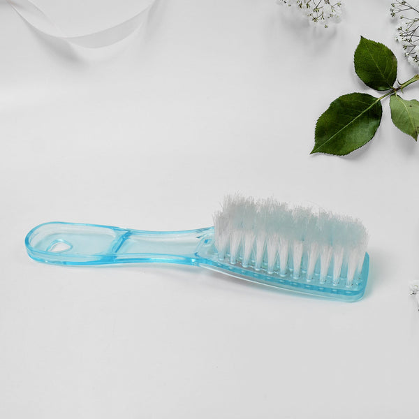 Versatile scrubbing brush demonstrating its multi-use capability.