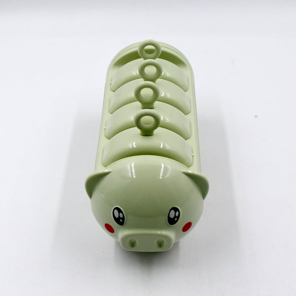 The 4-cup pig mold ice candy maker, perfect for creating fun kulfi and ice sticks for summer.
