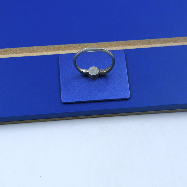 High-definition phone screen magnifier displaying a vibrant, enlarged image.
