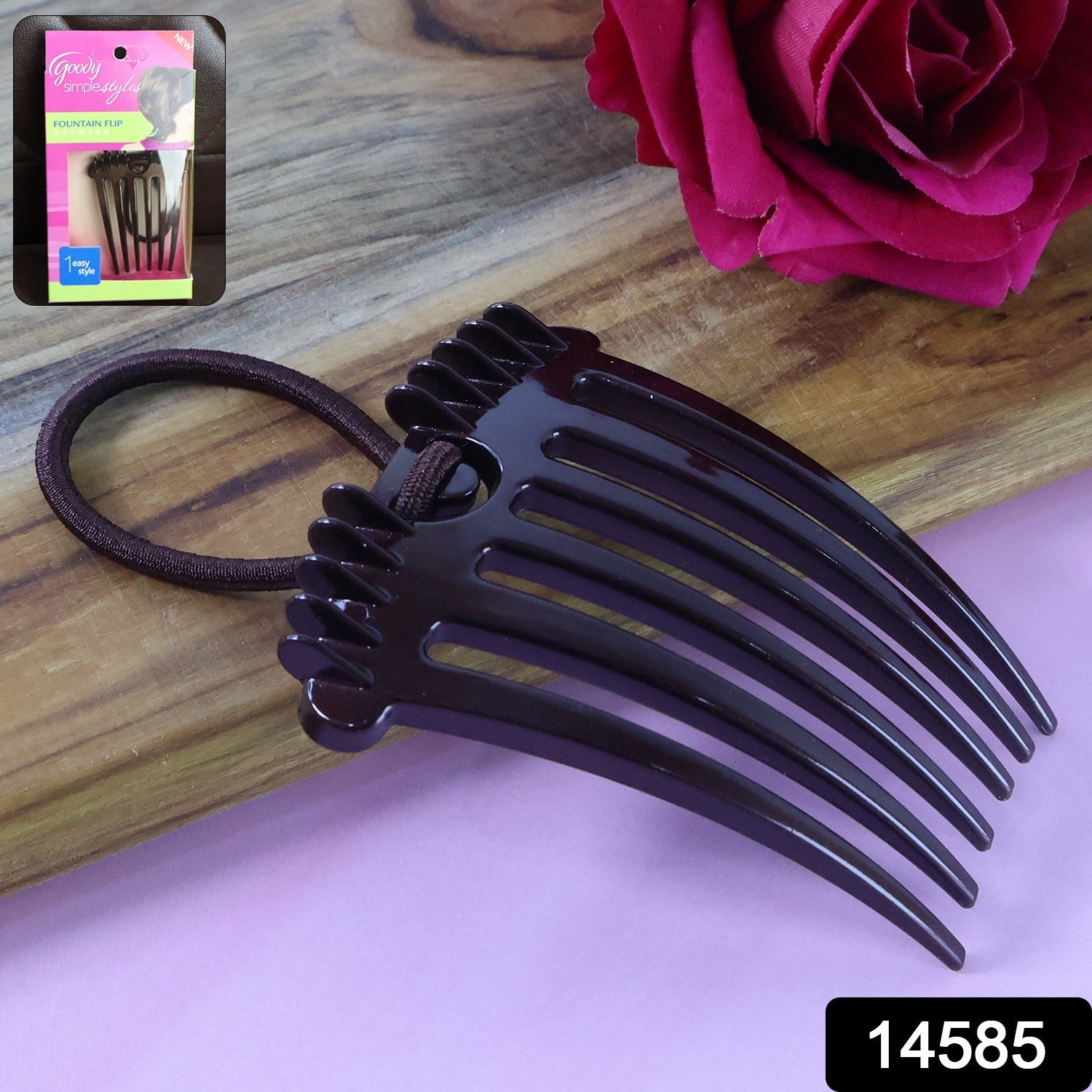 Ponytail Comb – Easy Voluminous Ponytails for Thick Hair Secondary image