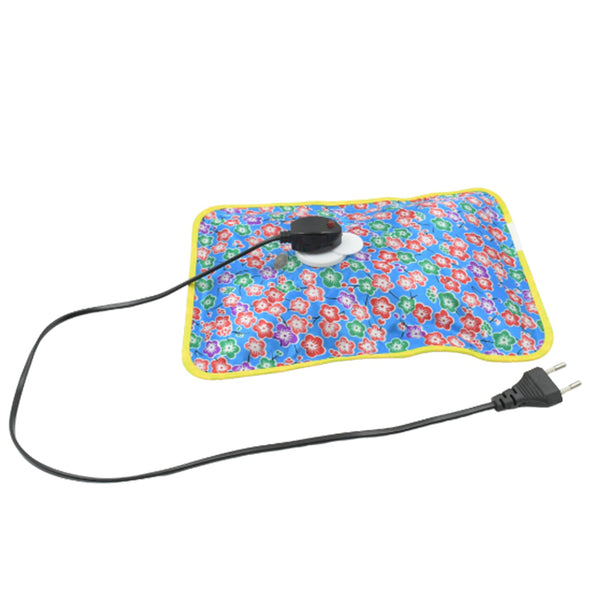 Close-up of the durable PVC fabric and sealed design of the electric hot water bag.