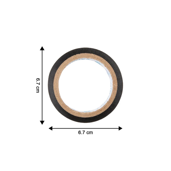 Heat resistant insulation tape for electrical wire repair and binding