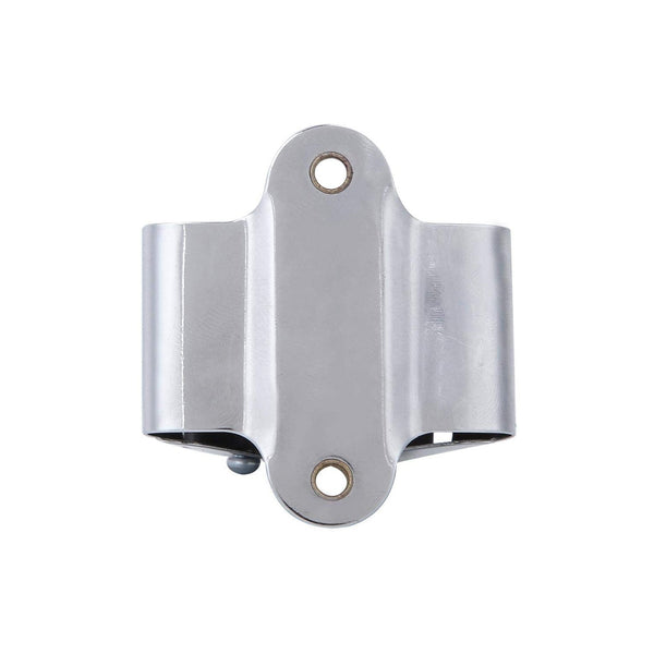 Step-by-step diagram illustrating the easy installation process for the wall mount holder.